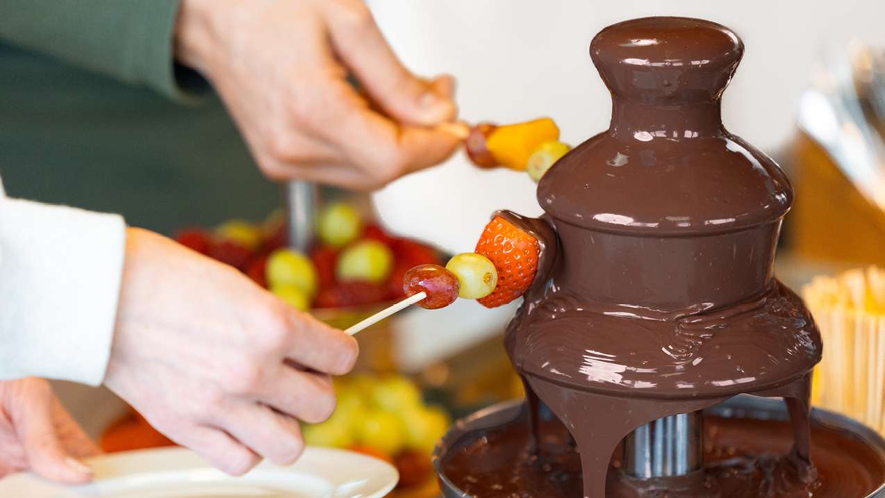 Frühstücksbuffet