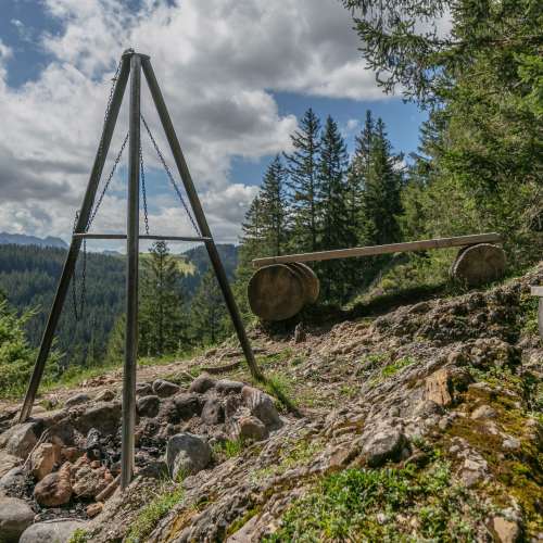 Mit phantastischer Aussicht